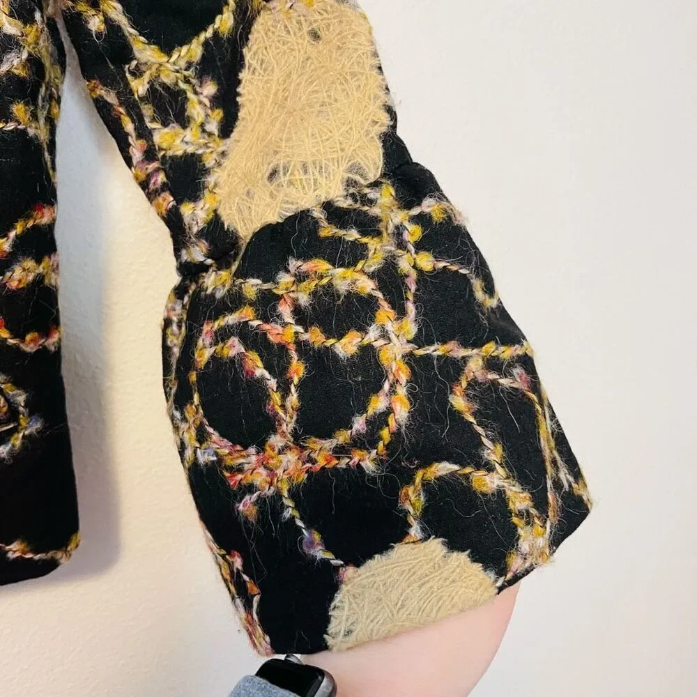 Samuel Dong Cropped Jacket‎ Size Small